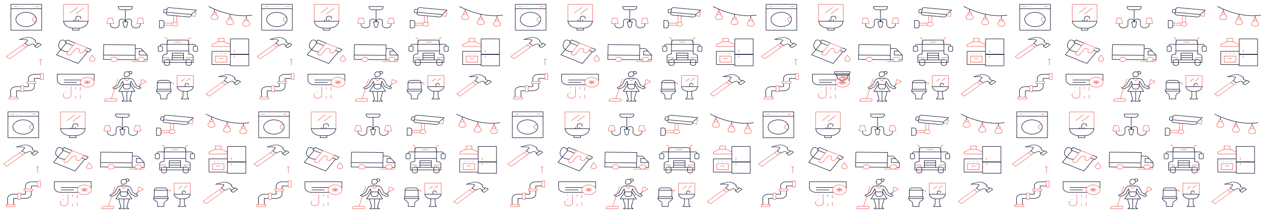 Service Icons Background